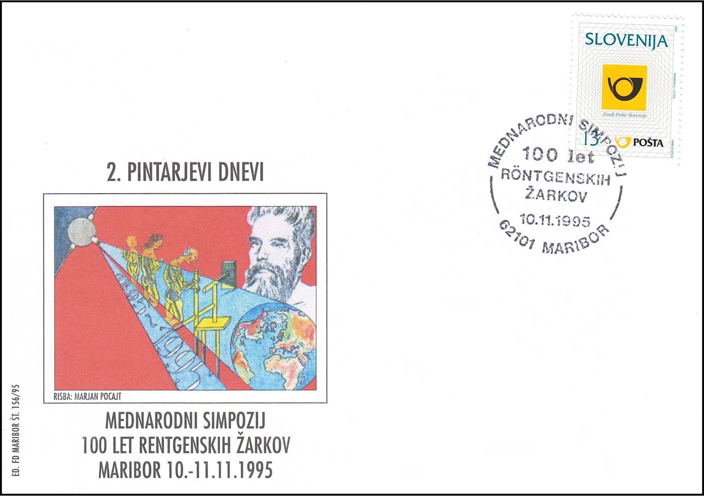 100 LET RONTGENSKIH ŽARKOV - MEDNARODNI SIMPOZIJ